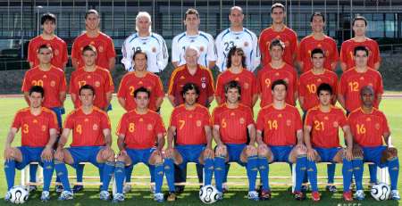 Španělská fotbalová reprezentace
